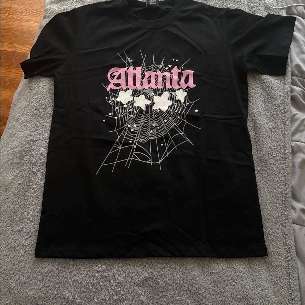 Black Graphic Tee
